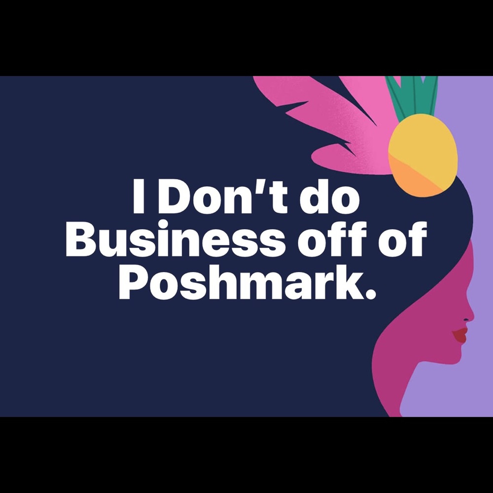 No Business off this site